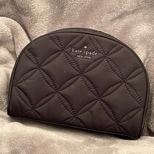 Kate Spade dome makeup bag